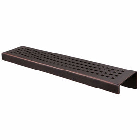 Serene Rectangle Traditional Square shower shelf in Oil Rubbed Bronze
