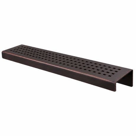 Serene Rectangle Traditional Square shower shelf in Oil Rubbed Bronze