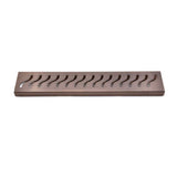 SereneDrains Bronze stainless steel shower shelf for modern bathroom