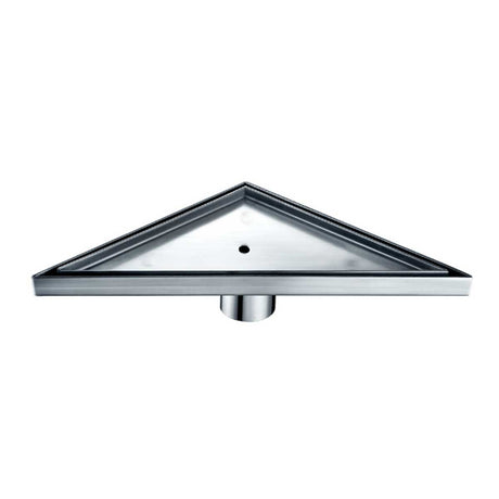 SereneDrains Triangle Shower Drain Tile Insert 6 inch