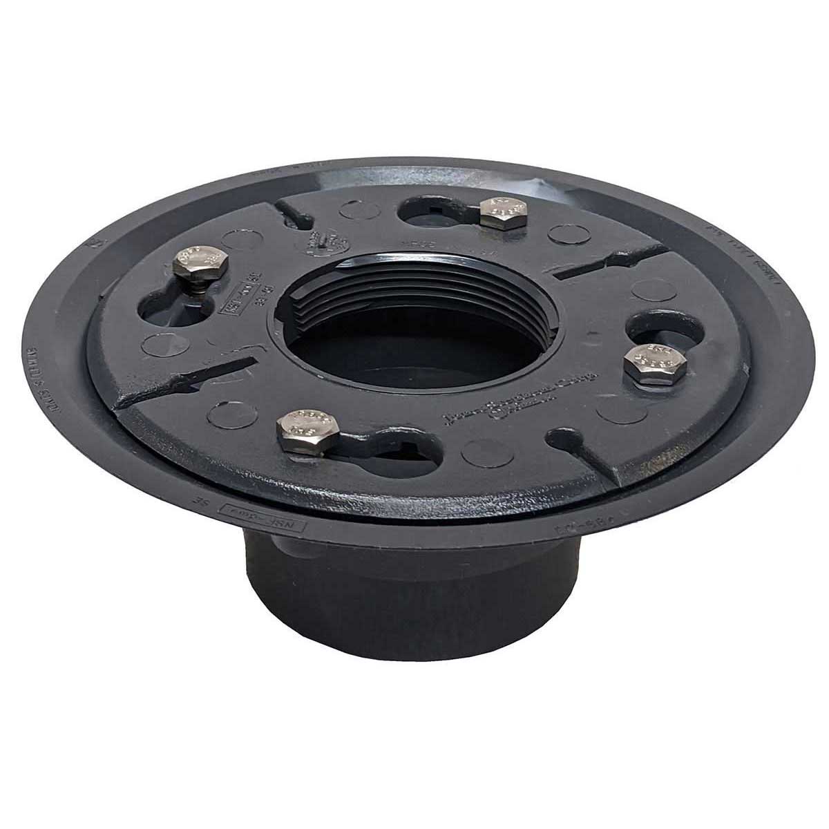 Rough Drain with Rubber Gage PVC