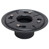 Rough Drain with Rubber Gage PVC