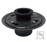 Rough Drain with Rubber Gage PVC