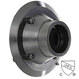 Rough Drain with Rubber Gage PVC