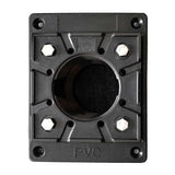 SereneDrains Square PVC 2 Inch Shower Drain Base for Linear Square Shower Drains