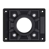 SereneDrains Square PVC 2 Inch Shower Drain Base for Linear Square Shower Drains