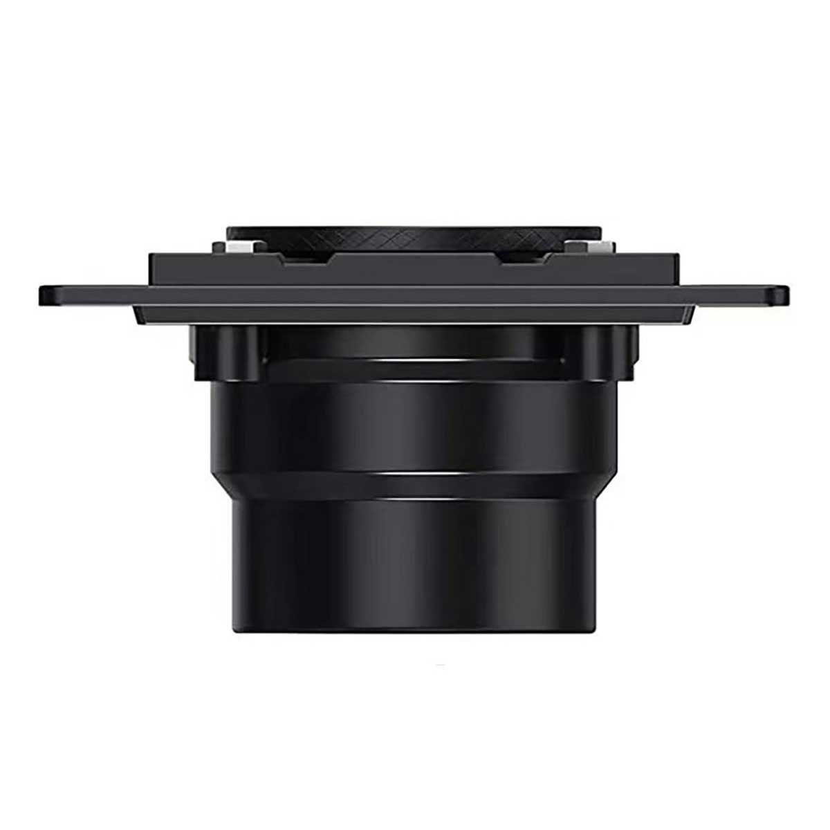 SereneDrains Square PVC 2 Inch Shower Drain Base for Linear Square Shower Drains