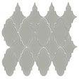 Simpson Desert Trellis Doe Skin matte glass mosaic tile sheet