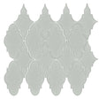 Simpson Desert Trellis Urban Mist matte glass mosaic tile sheet