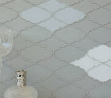 Simpson Desert Trellis Glass Tile Alabastro Matte