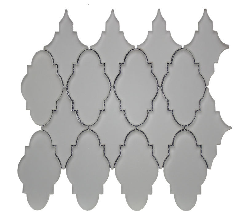 Simpson Desert Trellis Glass Tile Doe Skin Matte