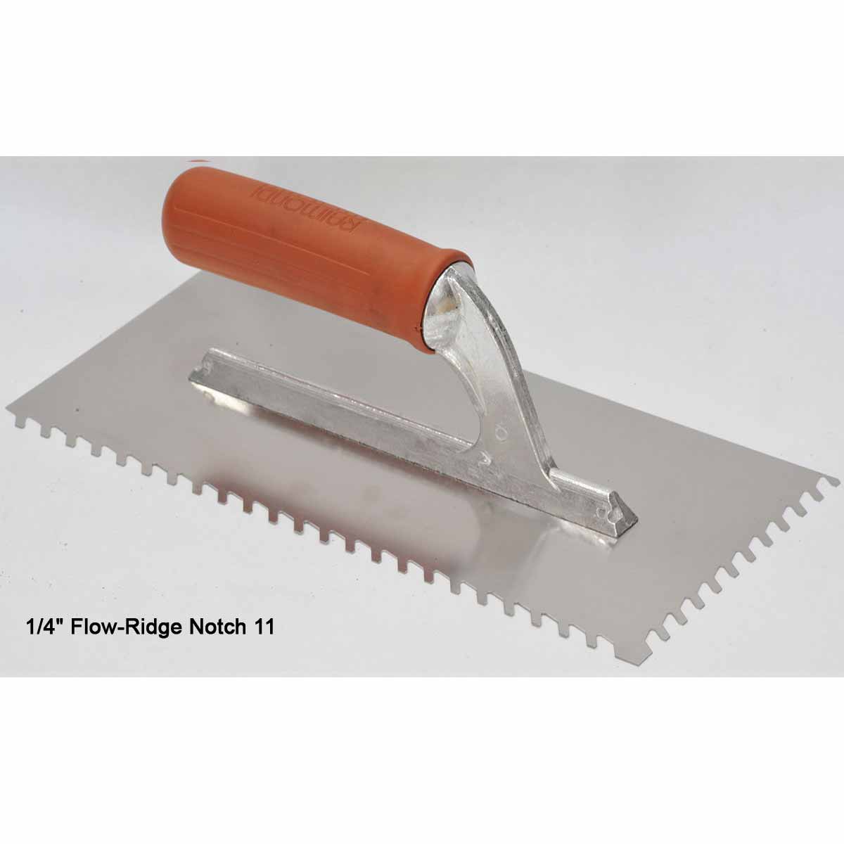 Raimondi Slant Ridge Notched Trowel