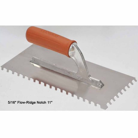 Raimondi Slant Ridge Notched Trowel