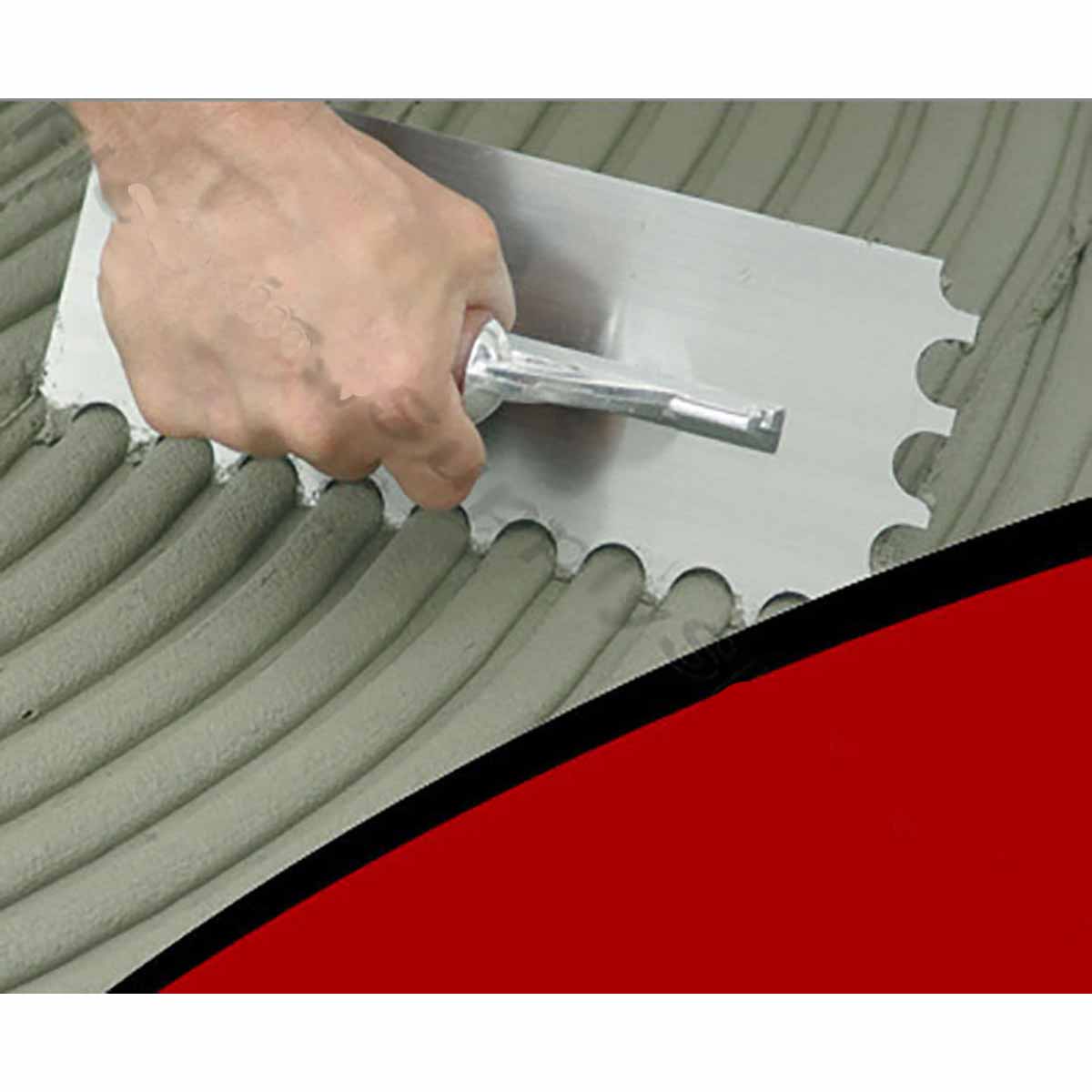 Raimondi Slant Ridge Notched Trowel