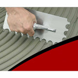 Raimondi Slant Ridge Notched Trowel