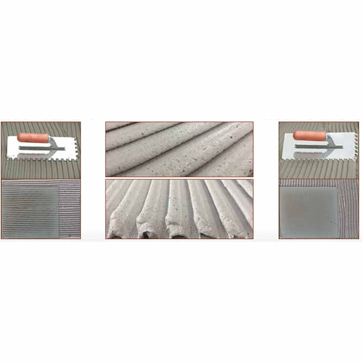 Raimondi Slant Ridge Notched Trowel