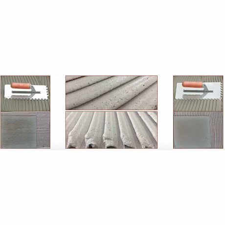 Raimondi Slant Ridge Notched Trowel