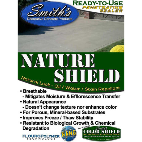 Smiths Nature Shield Penetrating Sealer Natural Look 1 GL