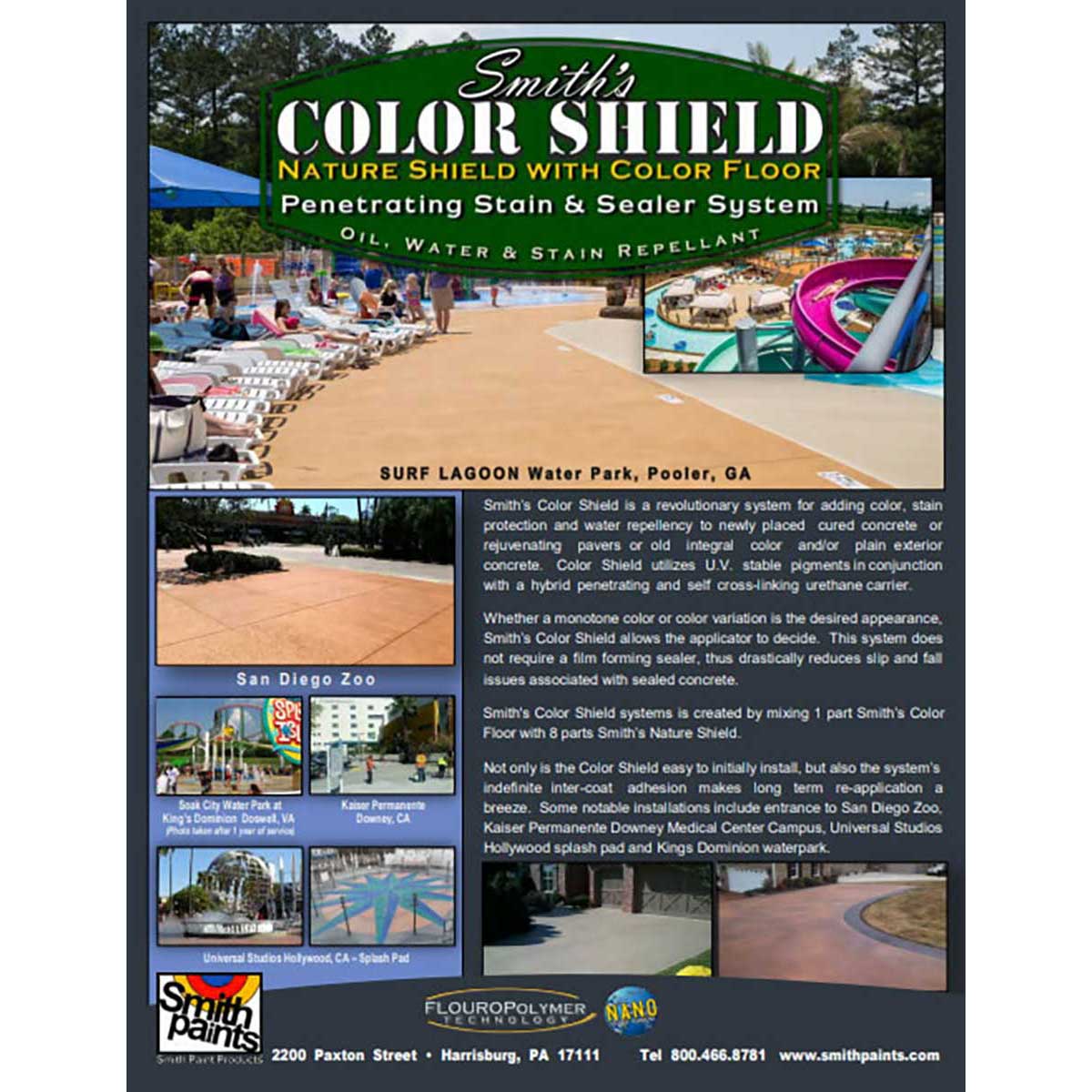 Smiths Nature Shield Penetrating Sealer Natural Look 1 GL