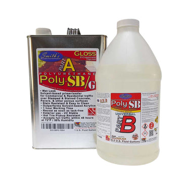 Smith Poly-SB 2-Component Acrylic Polyurethane Sealer Glossy