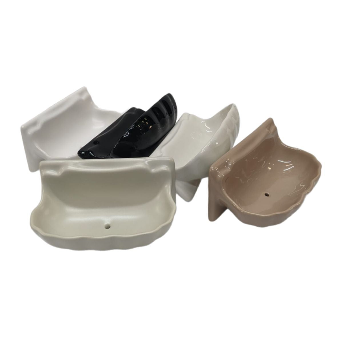 Porcelain Soap Dish Shell Small - Standard Colors