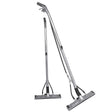 Telescopic squeegee wand with 4 jet rinse system for stone restoration