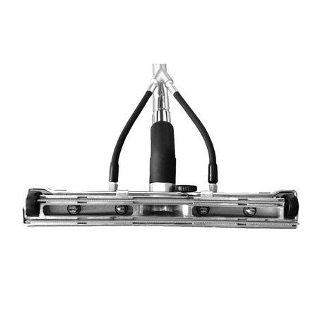 High pressure rinse wand for marble terrazzo and stone floors