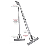 Professional 4 jet squeegee wand for stone restoration contractors