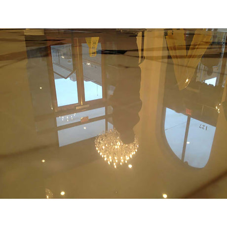 Monkey diamond polishing pad for terrazzo, limestone, and marble surfaces