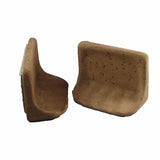 Natural Stone Mocha Travertine Soap Dish Bathroom Accessory
