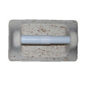 Ivory Travertine Toilet Tissue Holder for Bathroom Wall