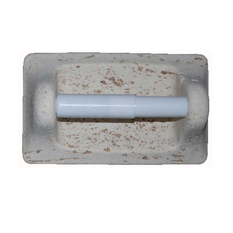 Ivory Travertine Toilet Tissue Holder for Bathroom Wall