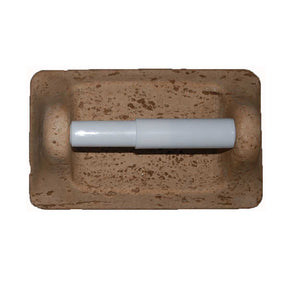 Mocha Travertine Toilet Tissue Holder for Bathroom Wall
