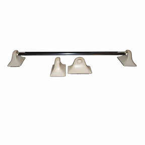 Exotic Ivory Cast Stone Towel Bar Bathroom Accessory