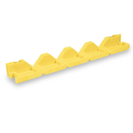 Stringa Level red rigid tile support section with built-in level vial