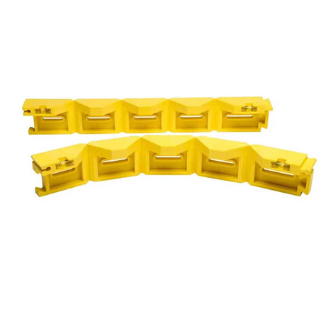 Stringa Level flexible section for shower wall tile layout around corners
