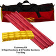 Stringa Level Economy Kit with 6 rigid sections and 6 flexible sections