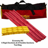 Stringa Level Economy Kit with 6 rigid sections and 6 flexible sections