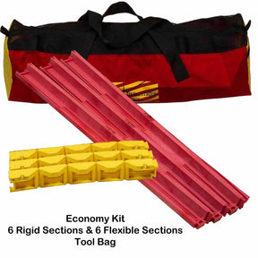 Stringa Level Economy Kit with 6 rigid sections and 6 flexible sections