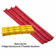 Stringa Level Start-Up Kit with 3 rigid sections and 3 flexible sections