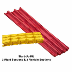 Stringa Level Start-Up Kit with 3 rigid sections and 3 flexible sections