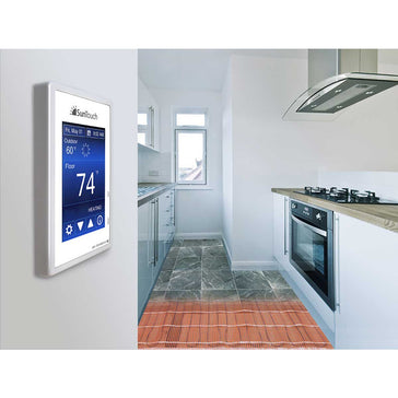 SunStat Command Touch Screen Programmable Thermostat 500850