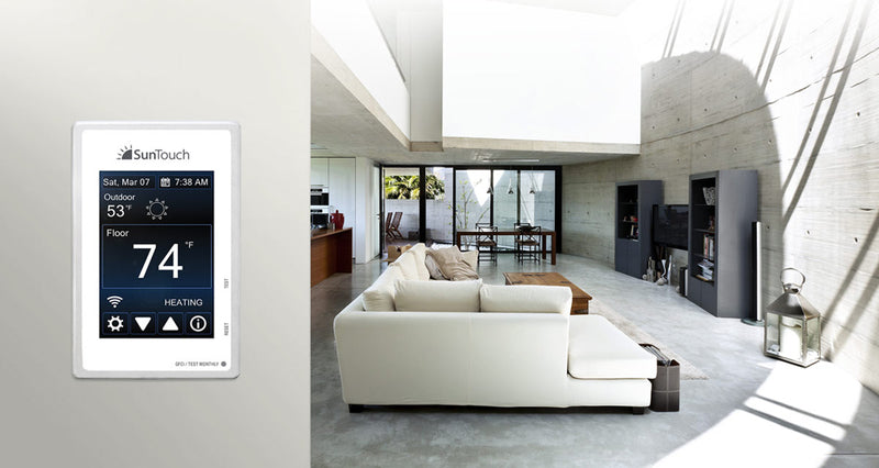SunStat Command Touch Screen Programmable Thermostat 500850