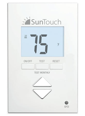SunStat Core Non-Programmable Floor Heating Thermostat