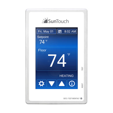SunStat CommandPlus Programmable Wi-Fi Thermostat 500950-SB