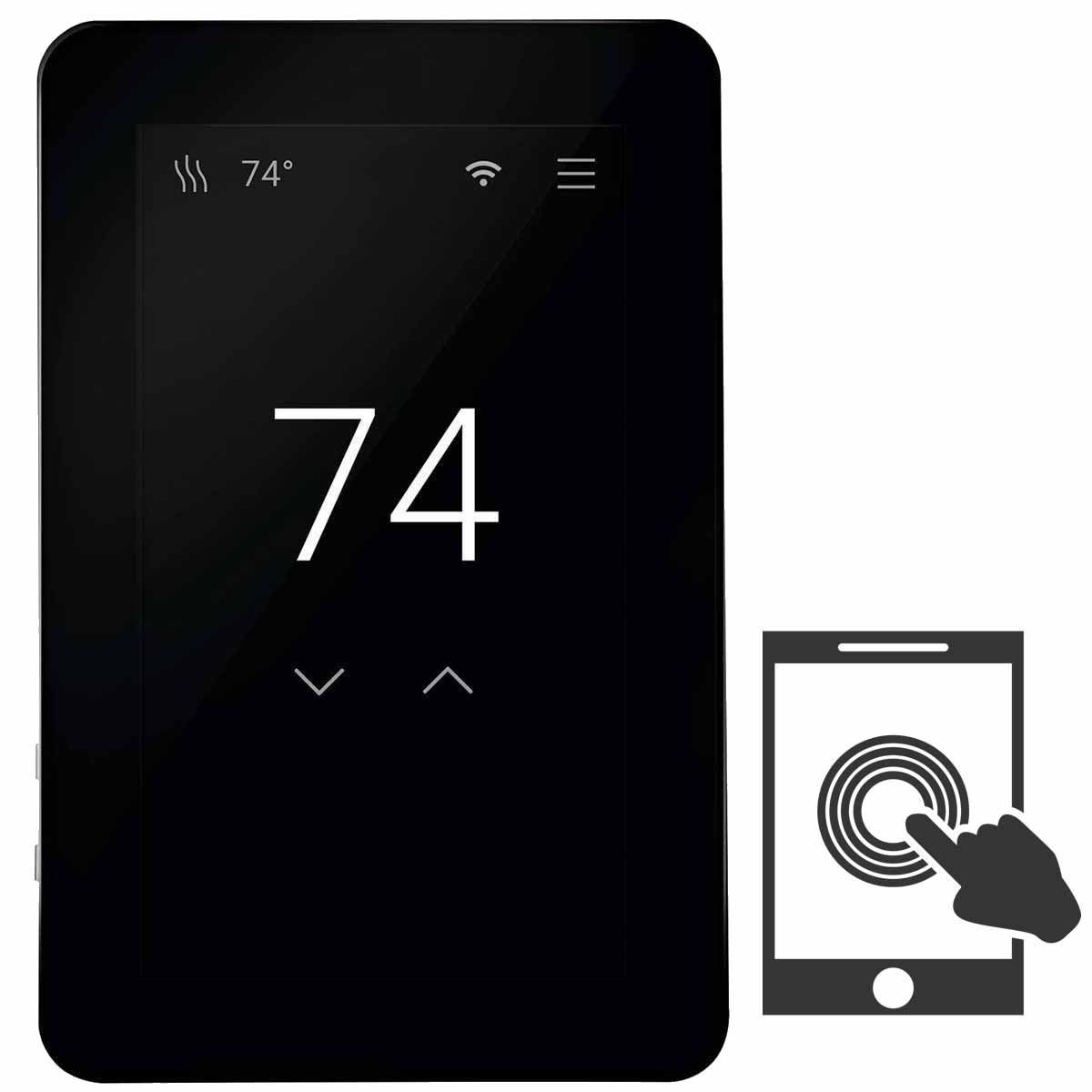 SunStat CommandPlus Programmable Wi-Fi Thermostat 500950-SB