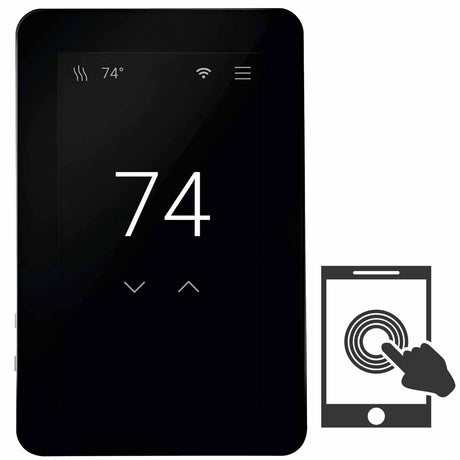 SunStat CommandPlus Programmable Wi-Fi Thermostat 500950-SB