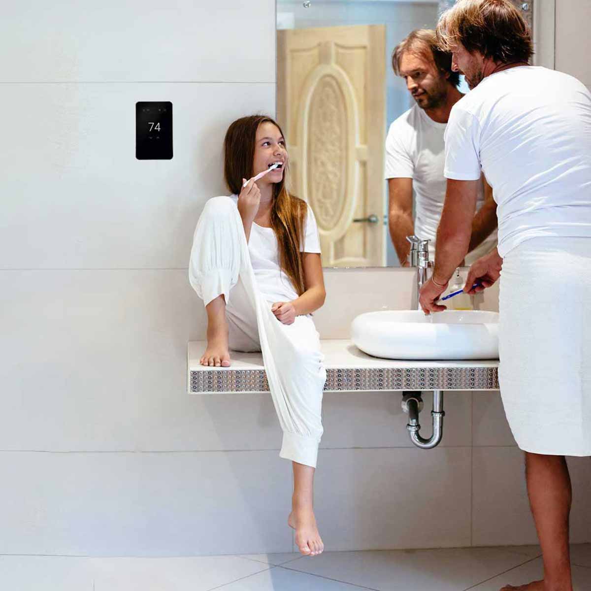 SunStat CommandPlus Programmable Wi-Fi Thermostat 500950-SB