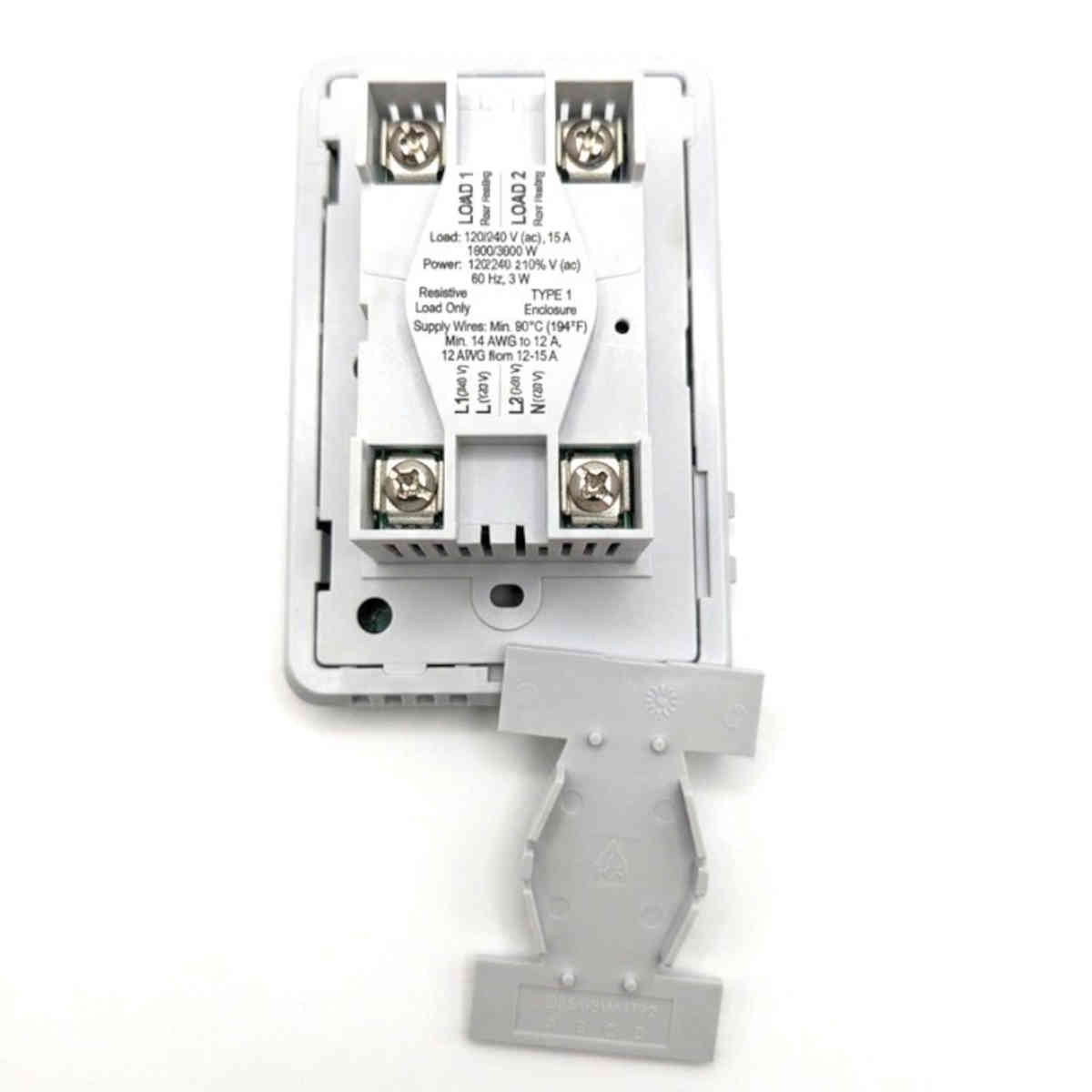 SunStat CommandPlus Programmable Wi-Fi Thermostat 500950-SB