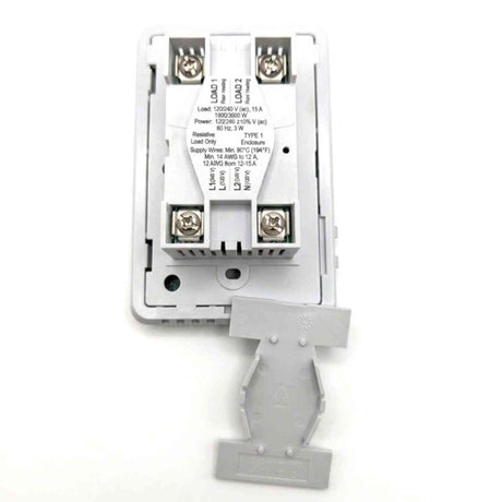 SunStat CommandPlus Programmable Wi-Fi Thermostat 500950-SB